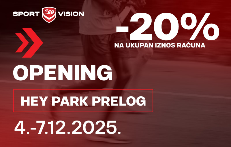Prelog dobiva svoj prvi Sport Vision! Stiže najbolji izbor sportskog i lifestyle asortimana!